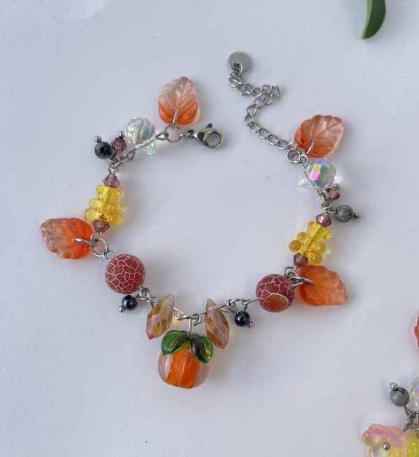 Orange Autumn Bracelets